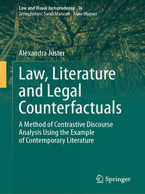 cover image of Law, Literature and Legal Counterfactuals